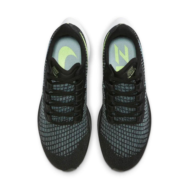 Nike Air Zoom Pegasus 37 Barely Volt (W) Black/Barely Volt/White (BQ9647-004)