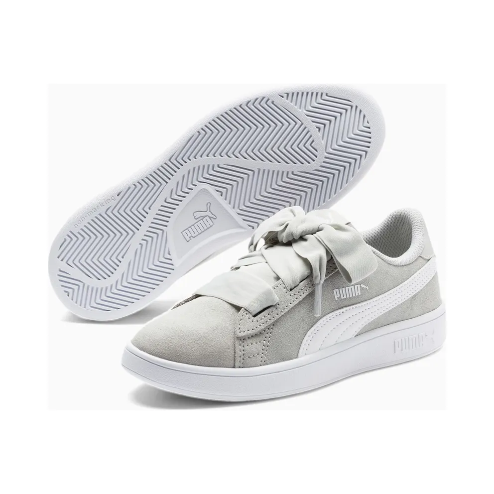 Puma Smash v2 Ribbon AC Grey/White (36600409)