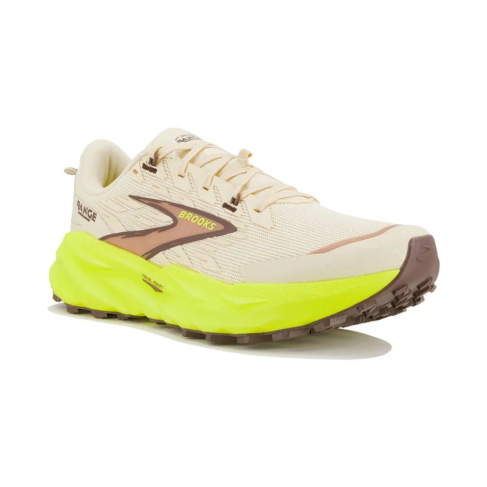 Brooks sneaker beige (120547-1B-285)