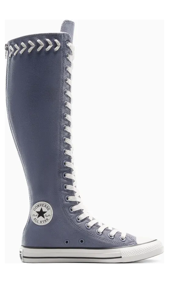 Converse Chuck Taylor All Star XX-Hi Crafted Laces Plum Cove/Egret/Black (A12762C)