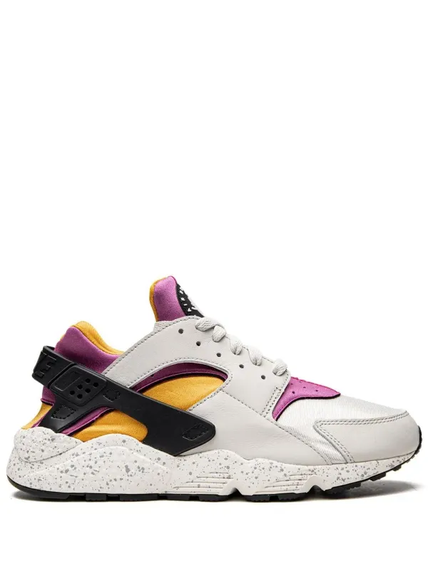 Nike Air Huarache Michigan Sneakers – Weiß (DD1068)