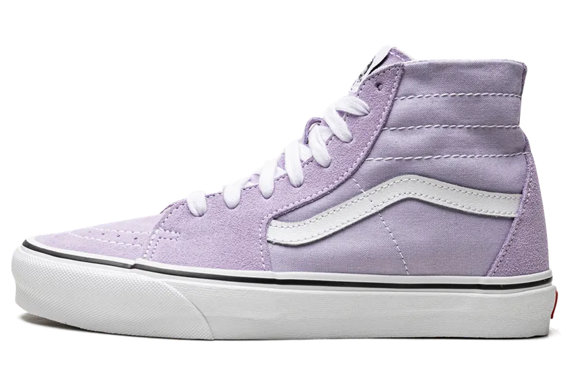 Vans Sk8-Hi Tapered “Color Theory – Purple Heather” (VN0A7Q62ZS0)
