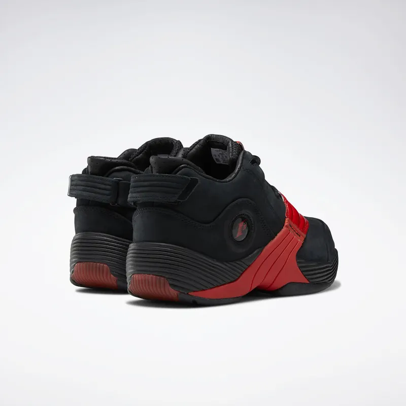 Reebok Answer 5 Black Red Black/Power Red-Black (Other Brands Other)