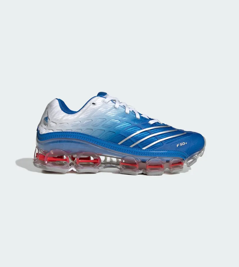 Adidas MEGARIDE F50 Blue Bird / Silver Metallic / Cloud White (JR4632)