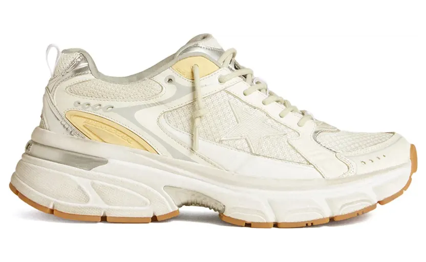Golden Goose Lightstar “White” (GMF00724F006476)