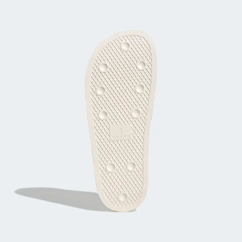 adidas adilette SPZL Slides Chalk White / Core Black / Chalk White (GW8793)