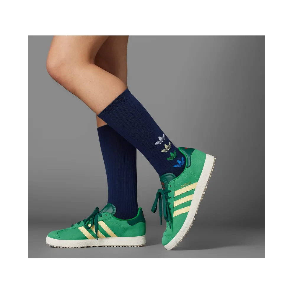 adidas Gazelle Spikeless Golf Green Almost Yellow (IH2268)