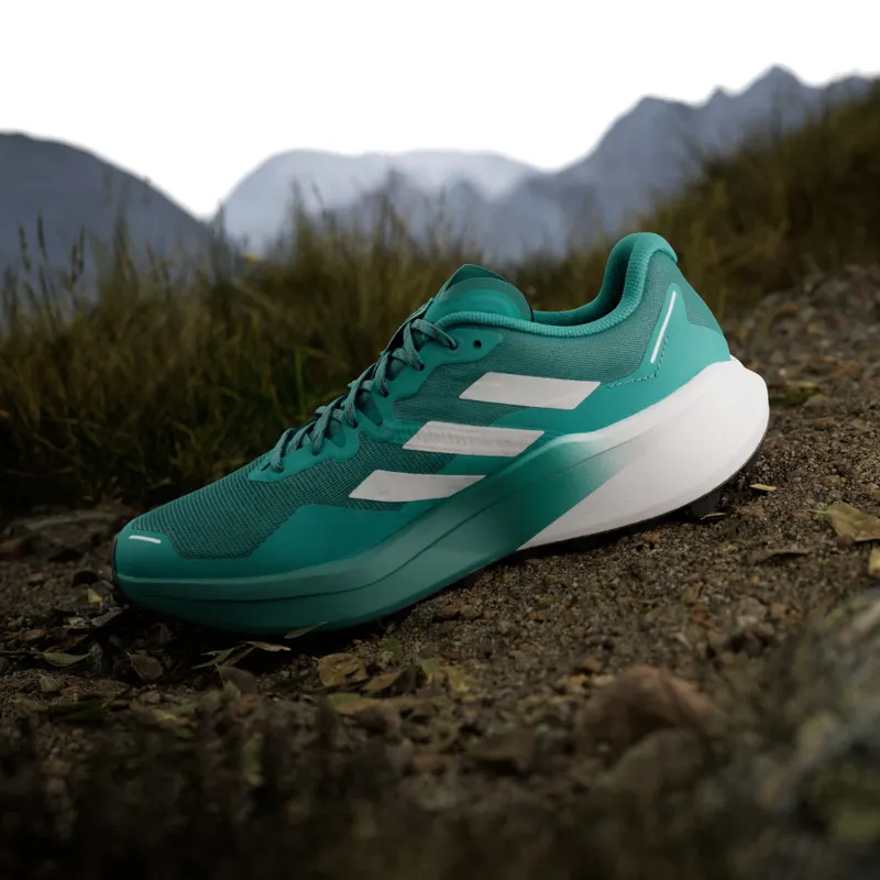 Adidas Terrex Agravic 3 Trail Running Pure Teal / Dash Grey / Core Black (JR5243)