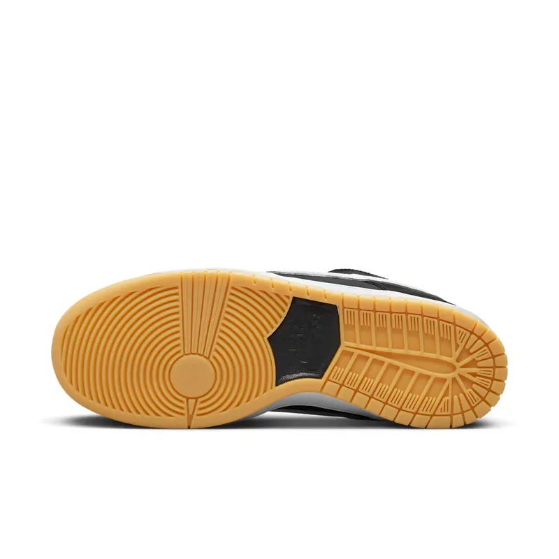 Nike SB Dunk Low Pro Black/Black/Gum Light Brown/White (CD2563-006)
