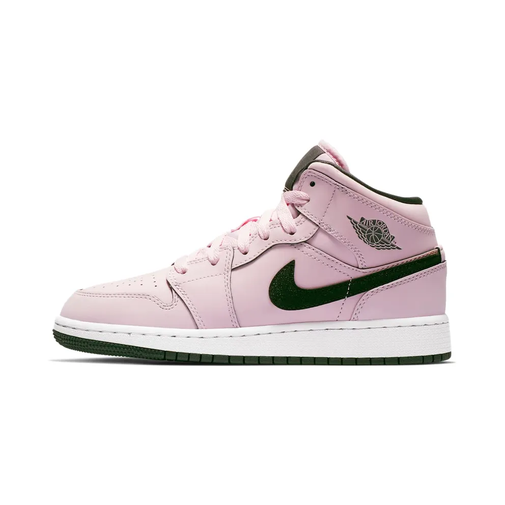 Jordan 1 Mid Pink Foam (GS)