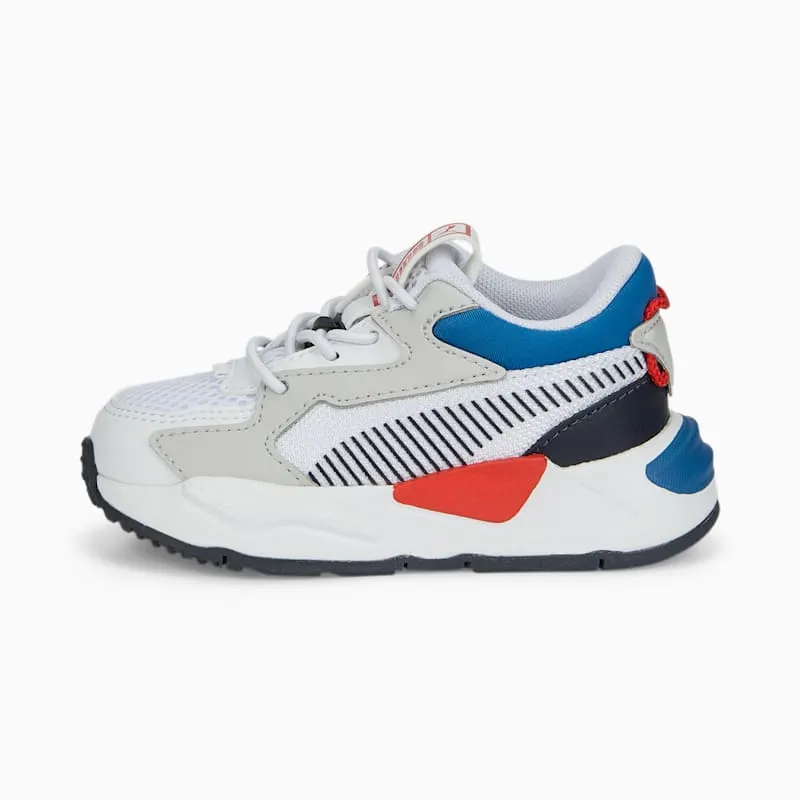 PUMA Rs-Z Core AC Babies’ White/Lake Blue (384728-05)