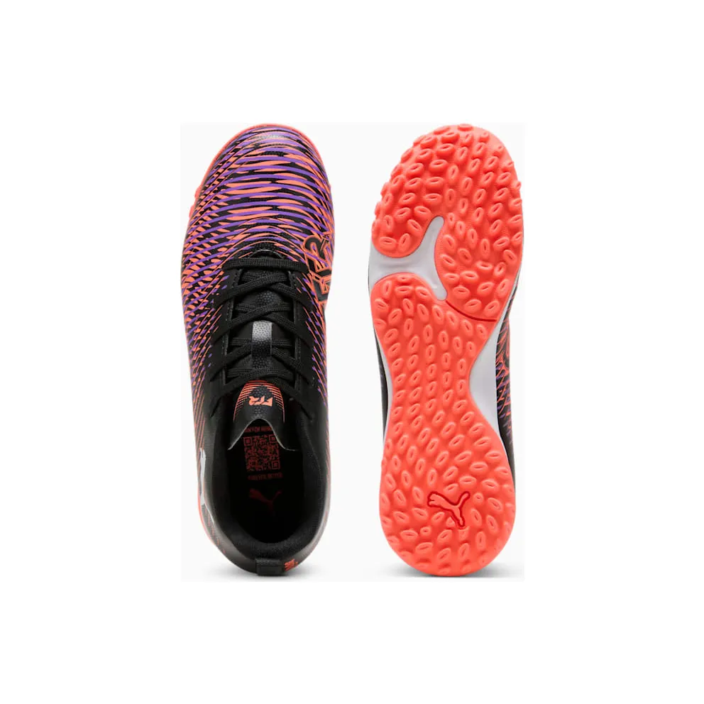 Puma Future 8 Play TT+ Mid Black White Glowing Red (108395-01)