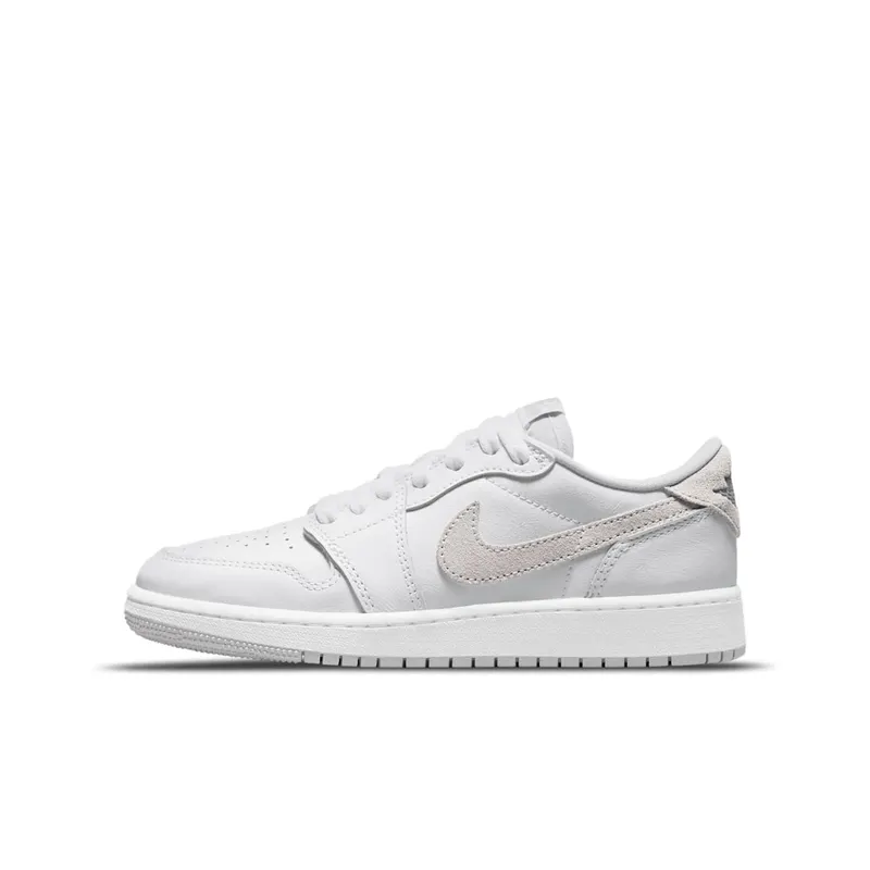 Jordan 1 Low OG Neutral Grey (2021) (GS) (CZ0858-100)
