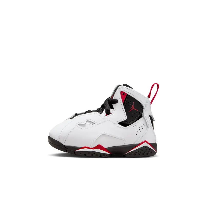 Jordan True Flight White Black Varsity Red (343797-160)