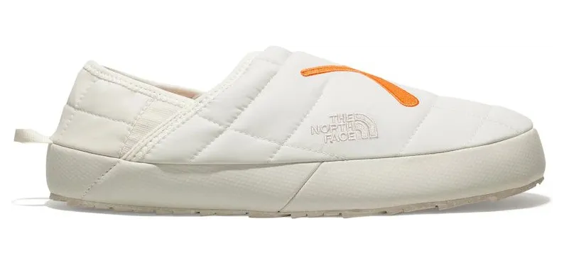 The North Face ThermoBall Traction Mule VS KAWS Moonlight Ivory Orange (NF0A7W6I-746)
