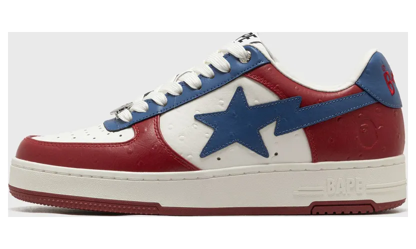 Reebok A Bathing Ape Bape Sta Rood (001FWL801303MRED)