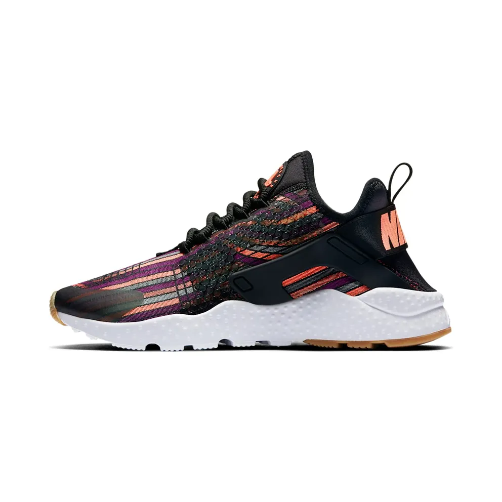 Nike Air Huarache Run Ultra Premium JCD Black Hot Lava (885019-001)