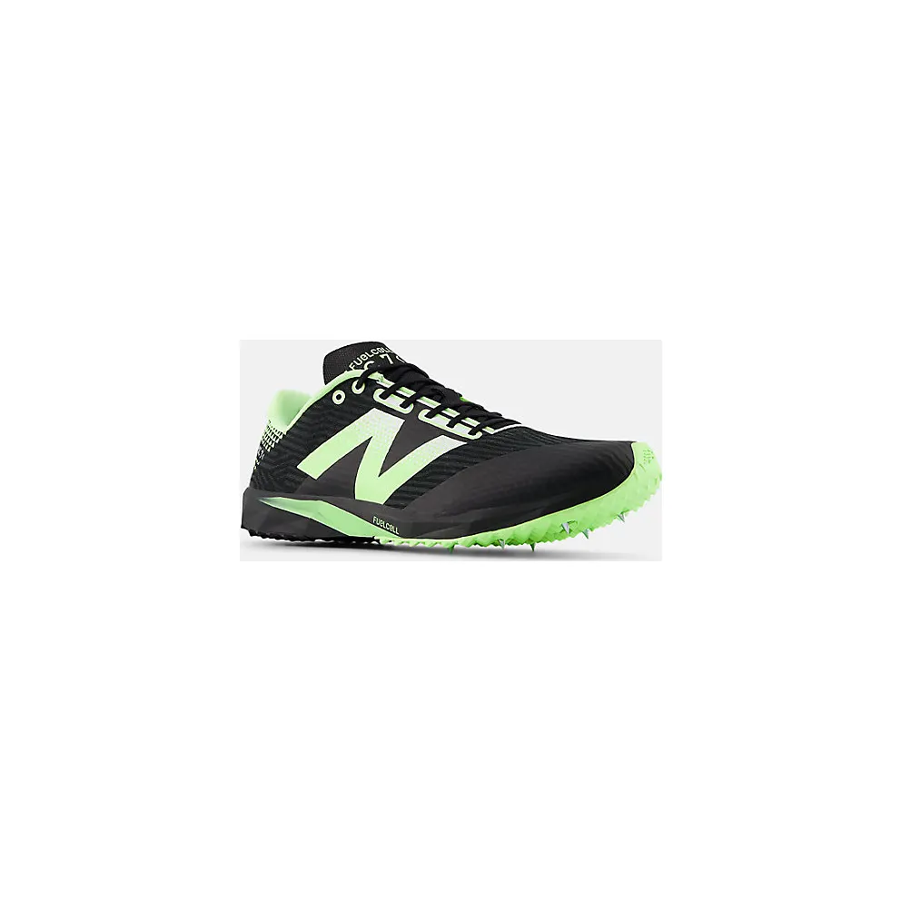 New Balance FuelCell XC7 v5 Black Mint Flash White (UXCS7CB5)