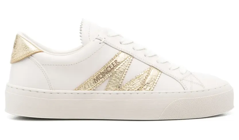 Moncler Monaco2 suède sneakers – Beige (K109B4M00160M6072)