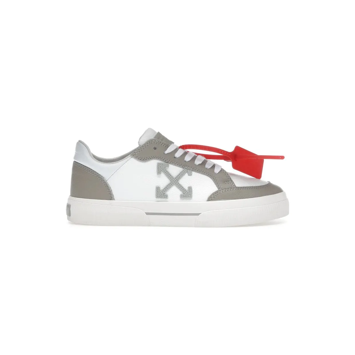 OFF-WHITE Vulcanized Low White Sage (OMIA293S25lEA0010153)