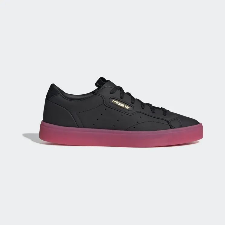adidas Sleek Core Black Super Pink (W) (G27341)