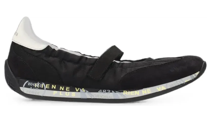 Premiata Rina 8306 Sneakers – Schwarz