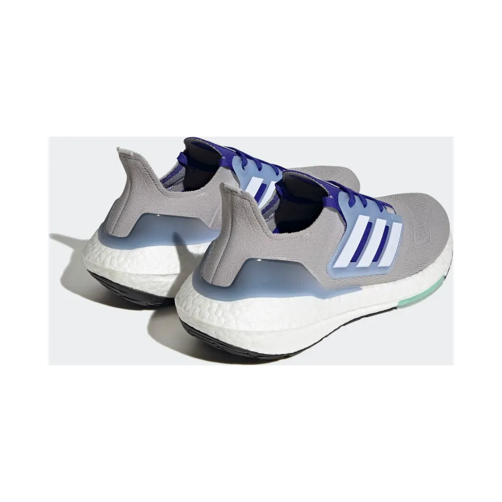 Adidas Ultraboost 22 “Grey Two / Cloud White / Lucid Blue” (HP9189)
