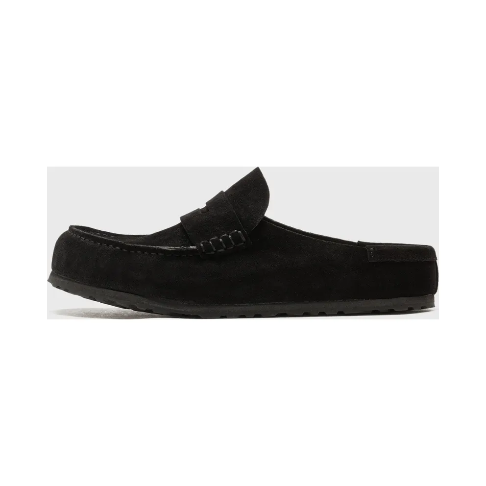 Birkenstock Naples Wrapped Suede Leather Black (1030795)