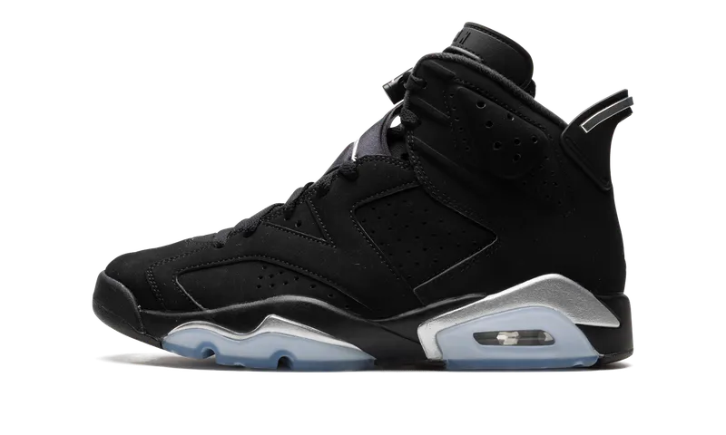 Air Jordan 6 Retro “Chrome 2022” (DX2836-001)