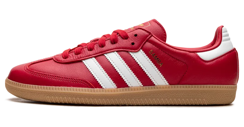Adidas Samba OG “Better Scarlet” (JR0881)