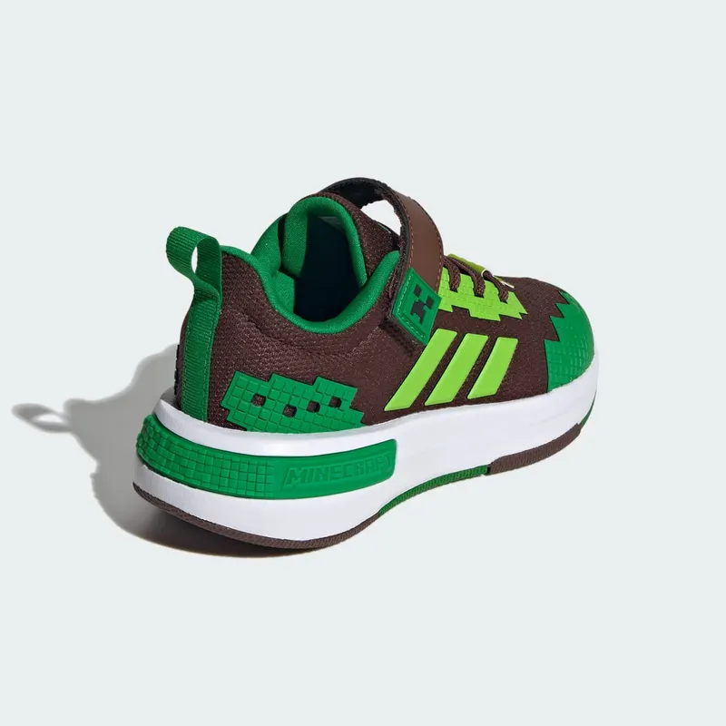 Adidas adidas Minecraft Pro Kids Auburn / Semi Solar Green / Cloud White (JR1969)