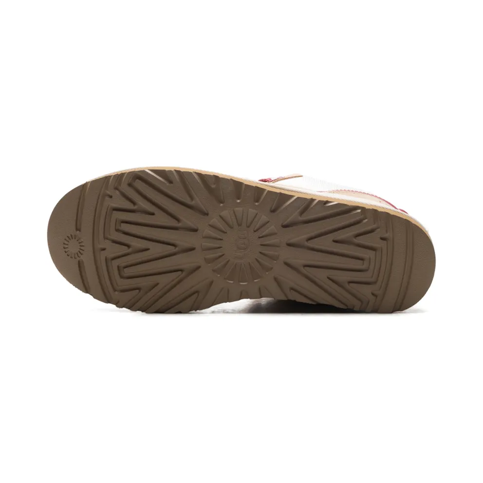 Ugg LOWMEL “Driftwood Biking Red” (1170750-DWD)