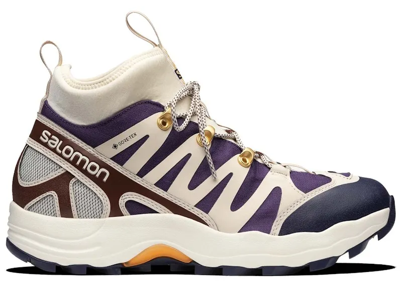 Salomon XA-Pro 1 Mid Gore-Tex Cream Purple Brown (L41459200)