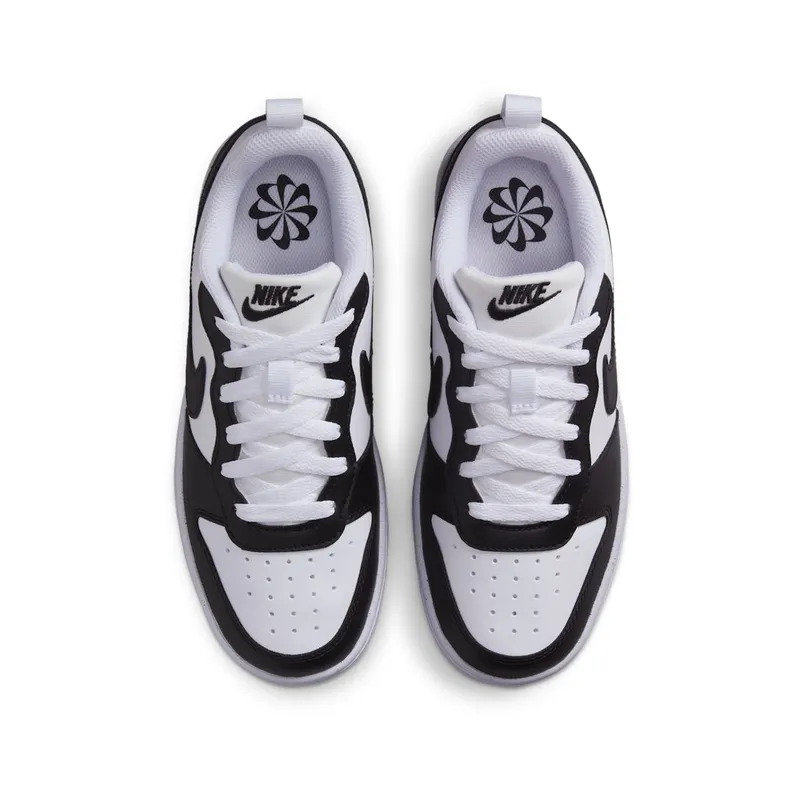 Nike Court Borough Low Recraft Black White (DV5456-131)