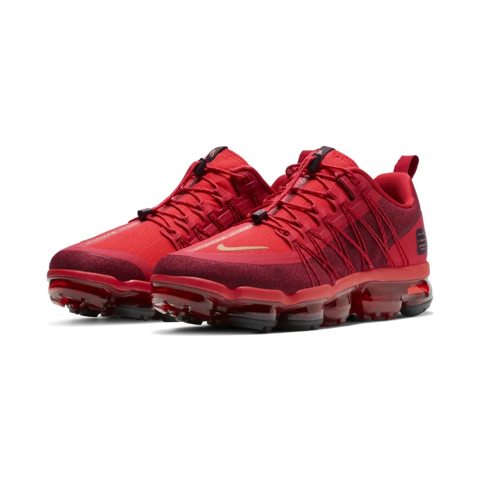Nike Air VaporMax Run Utility Chinese New Year (2019) University Red/Metallic Gold-Black-Black (BQ7039-600)