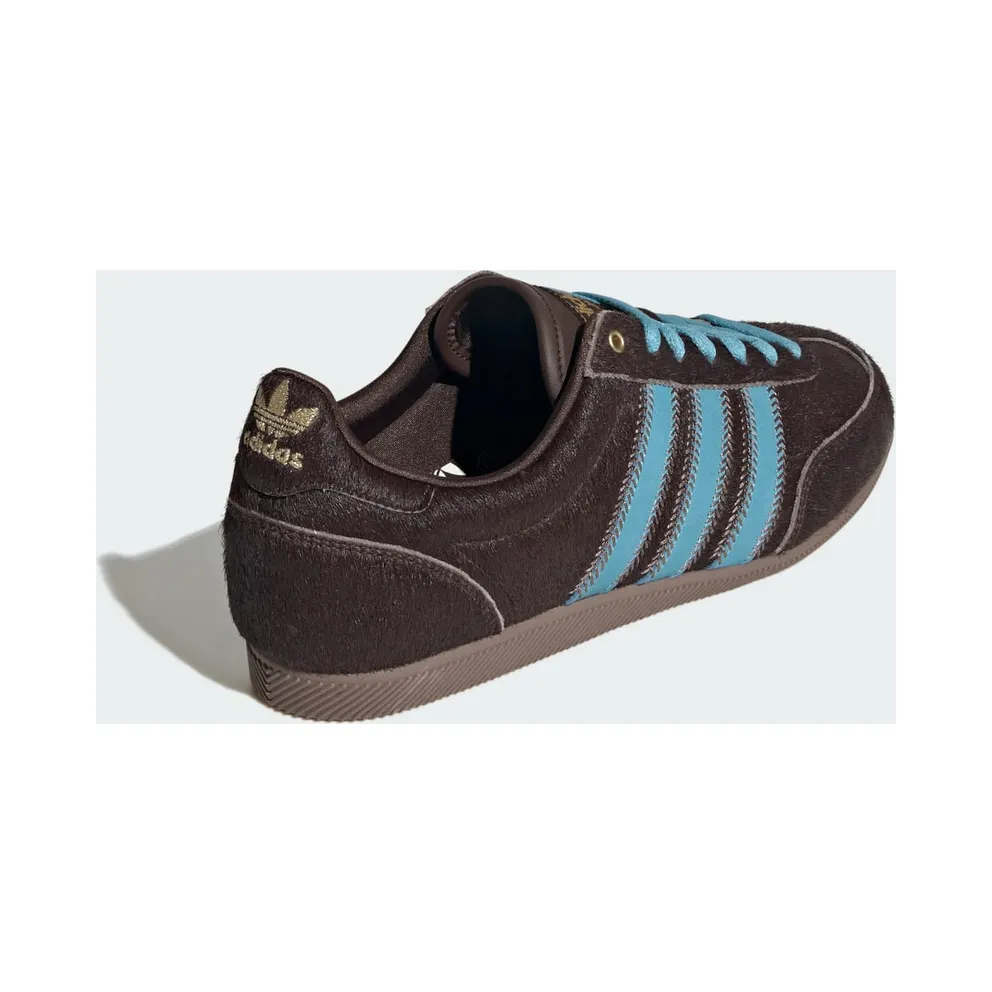 Adidas JAPAN Dark Brown / Preloved Blue / Trace Brown “Pony Hair” (JS4028)