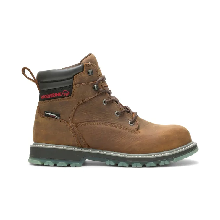 Wolverine Floorhand LX 6″ Boots Sudan Brown (W230012)