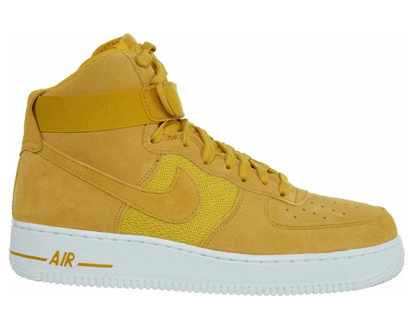 Nike Air Force 1 High ’07 University Gold/Mineral Gold (315121-700)