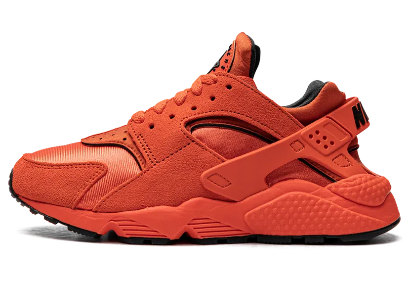 Nike Air Huarache Rush Orange Black (W) (DQ8589-800)