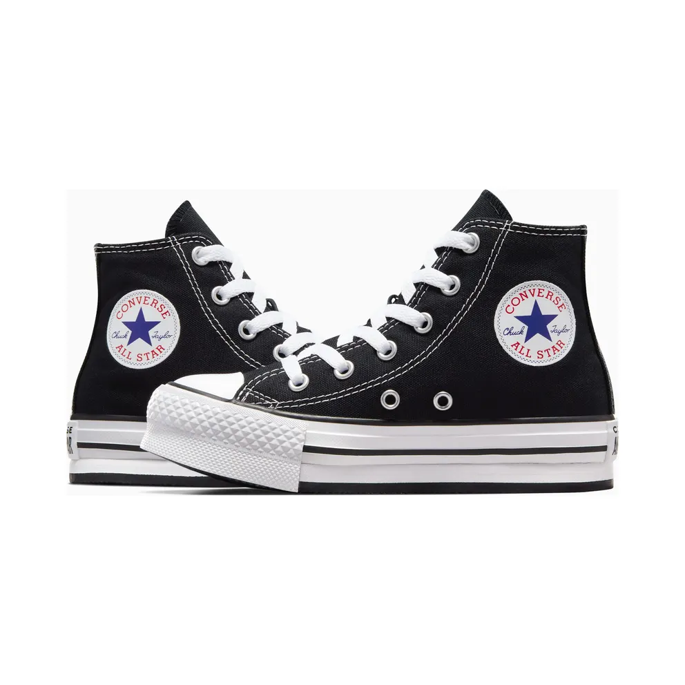 Converse Chuck Taylor All Star Lift Platform Black/White/Black