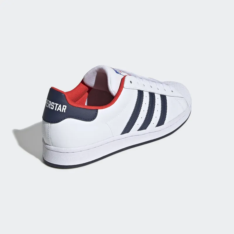 adidas Superstar Top Ten Cloud White/Collegiate Navy/Red (FV8270)