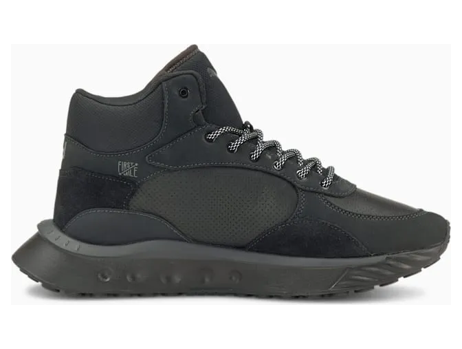 Puma x FIRST MILE Porsche Design Wild Rider winter motorsportschoenen Zwart (306892-01)