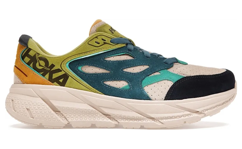 Hoka One One Clifton L Suede Shifting Sand (1124630)