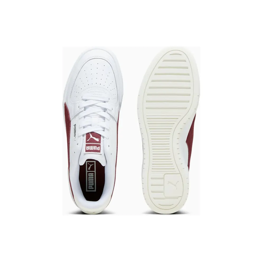 Puma CA Pro Suede “White Astro Red” (387327-06)