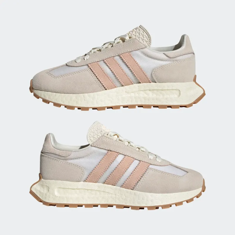 Adidas Retropy E5 Off White / Bliss Orange / Aluminium (GW9417)