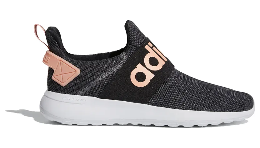 adidas Lite Racer Adapt Core Black Glow Pink (W)