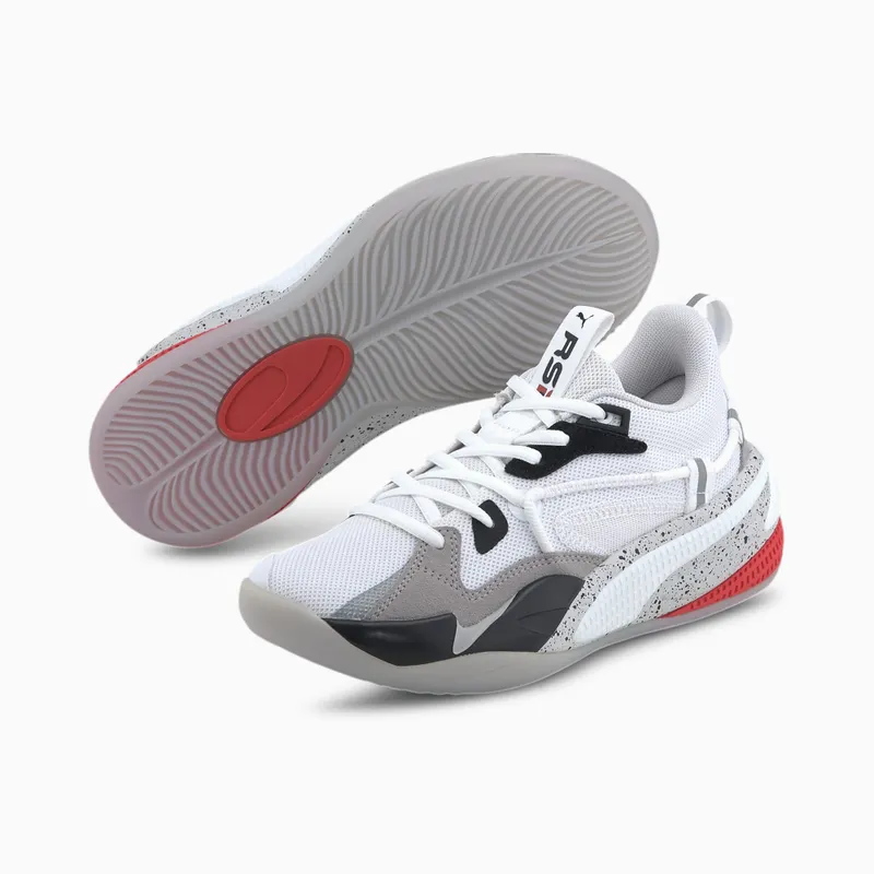 Puma RS-Dreamer J. Cole Concrete Jungle (GS) Puma White/Puma Black (194646-01)
