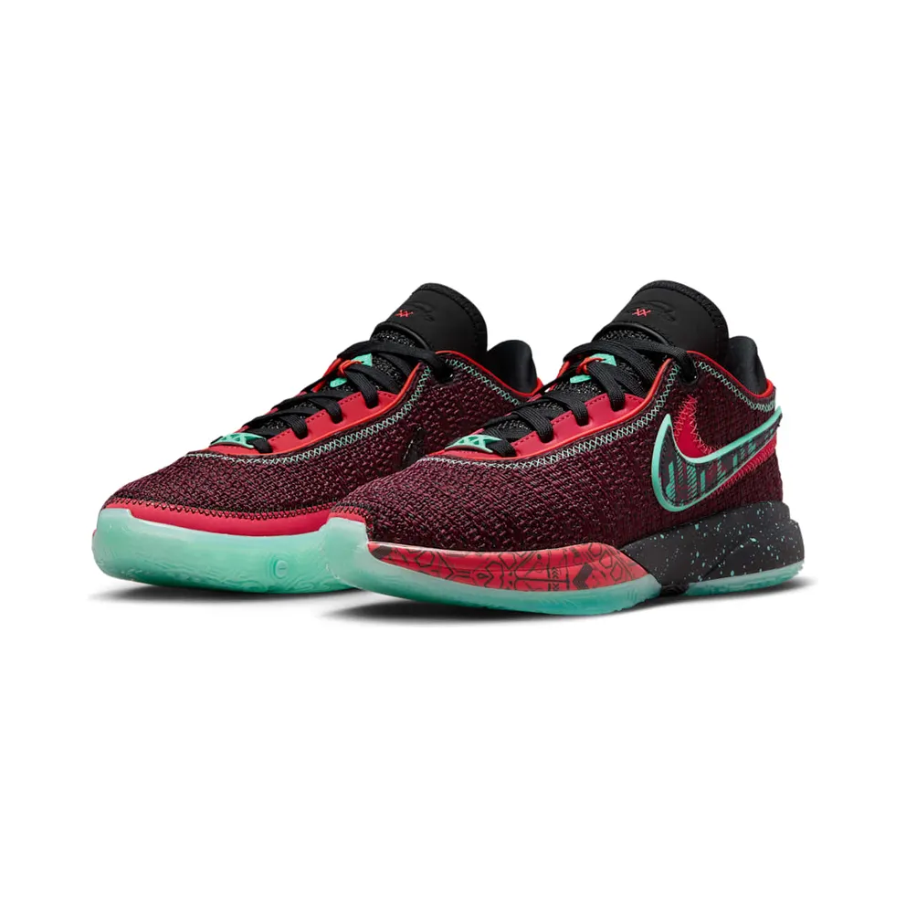 Nike LeBron 20 GS “Night Maroon” (FB8974-600)