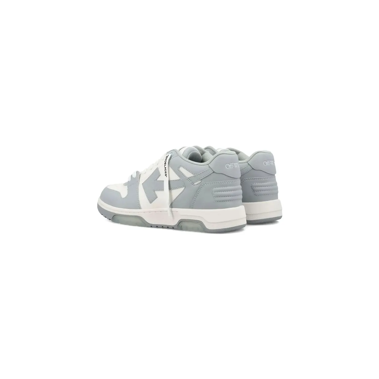 Off-white Out of Office Leather “White/Grey” (M189C9L007 WHGRE) (4)