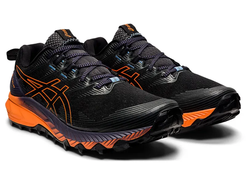Asics GEL-Trabuco 10 Black/Shocking Orange (1011B329.001)